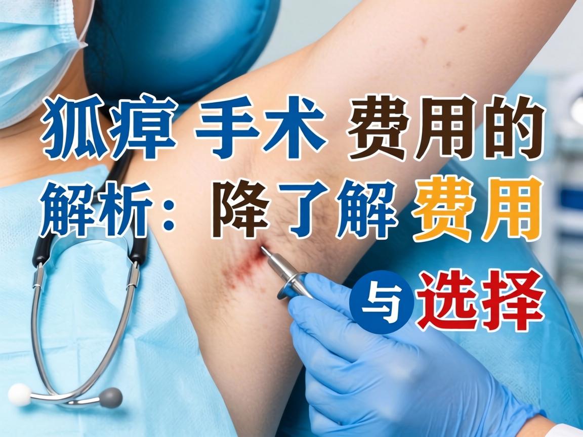 狐臭手术费用解析，全面了解狐臭手术费用的构成与选择