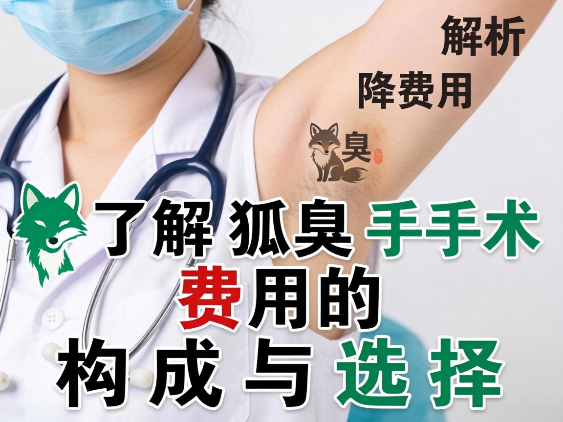 狐臭手术费用解析，全面了解狐臭手术费用的构成与选择