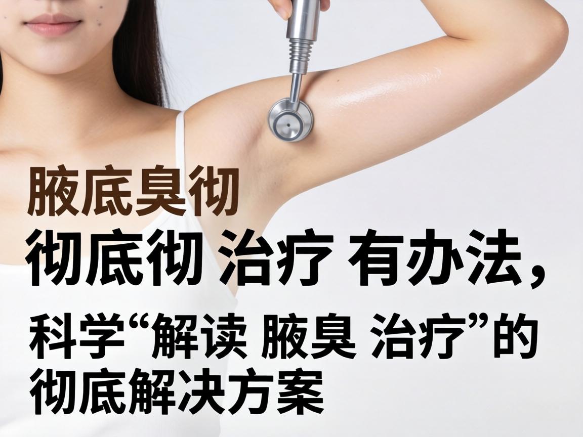 腋臭彻底治疗有办法，科学解读腋臭治疗的彻底解决方案