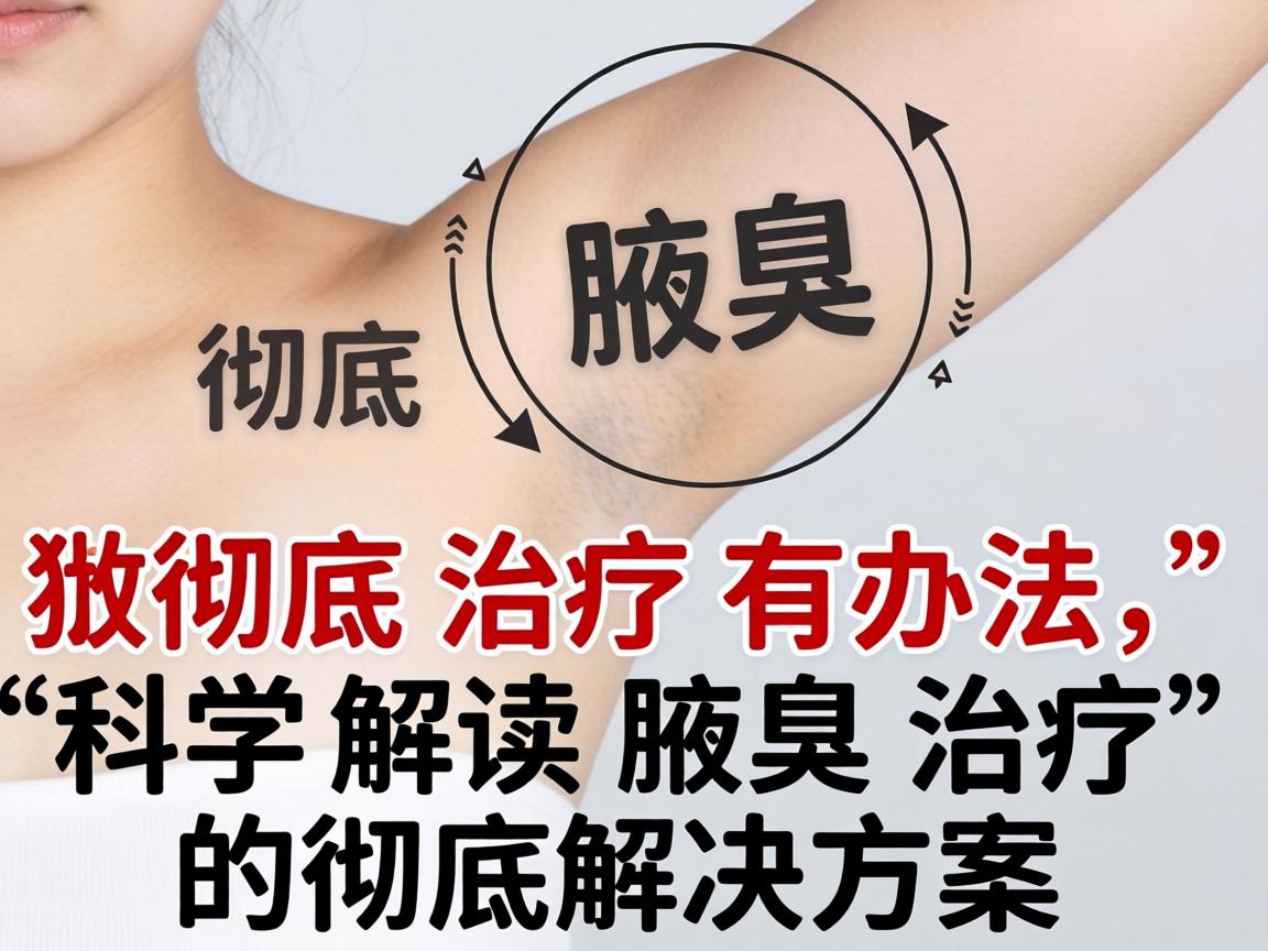 腋臭彻底治疗有办法，科学解读腋臭治疗的彻底解决方案
