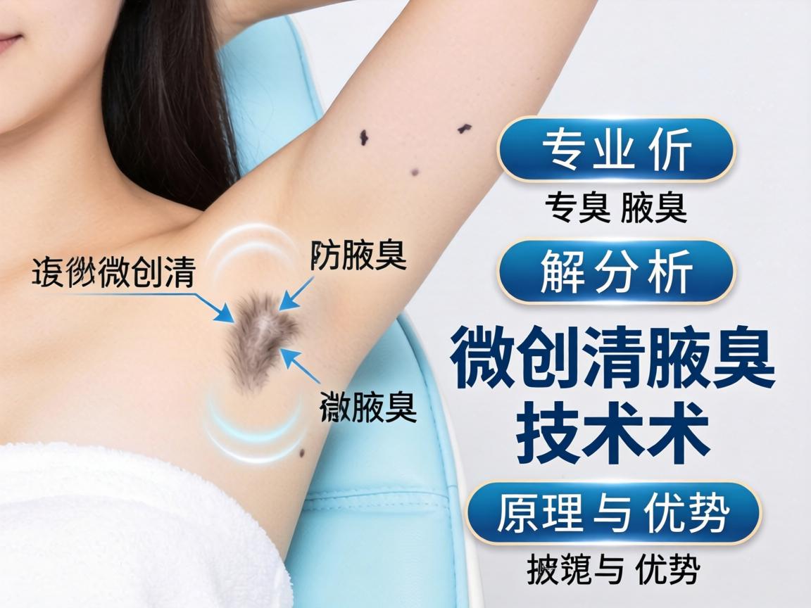 微创清腋臭，专业解析微创清腋臭技术的原理与优势