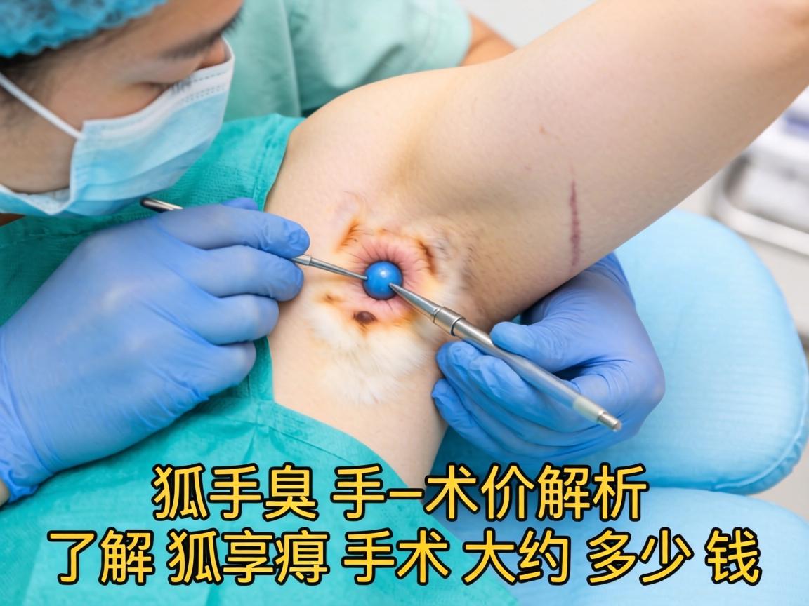 狐臭手术价格解析，了解狐臭手术大约多少钱