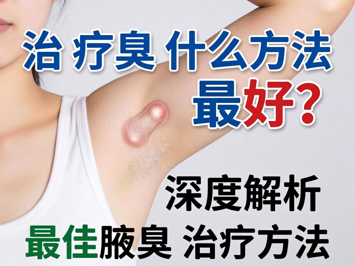 腋臭治疗什么方法最好？深度解析最佳腋臭治疗方法