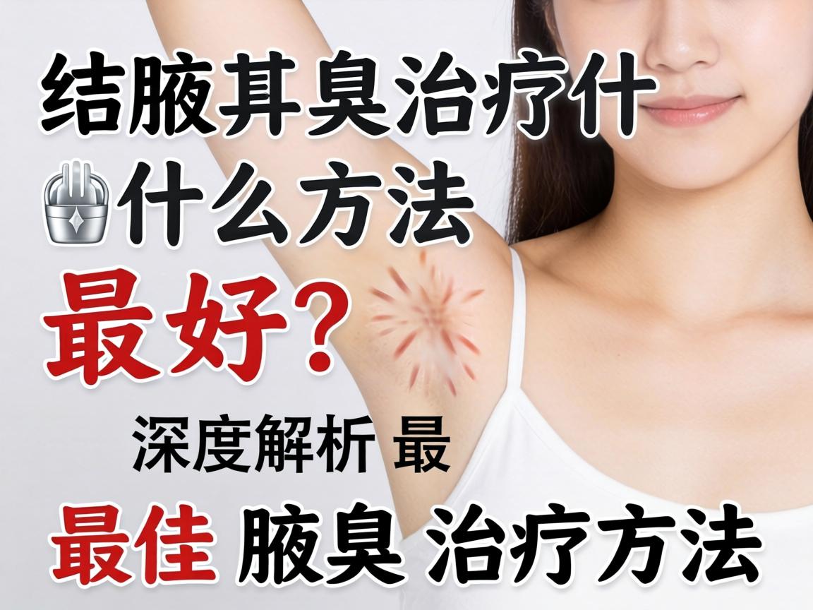 腋臭治疗什么方法最好？深度解析最佳腋臭治疗方法