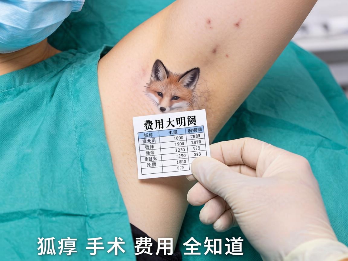 解析狐臭手术费用明细，狐臭手术费用全知道
