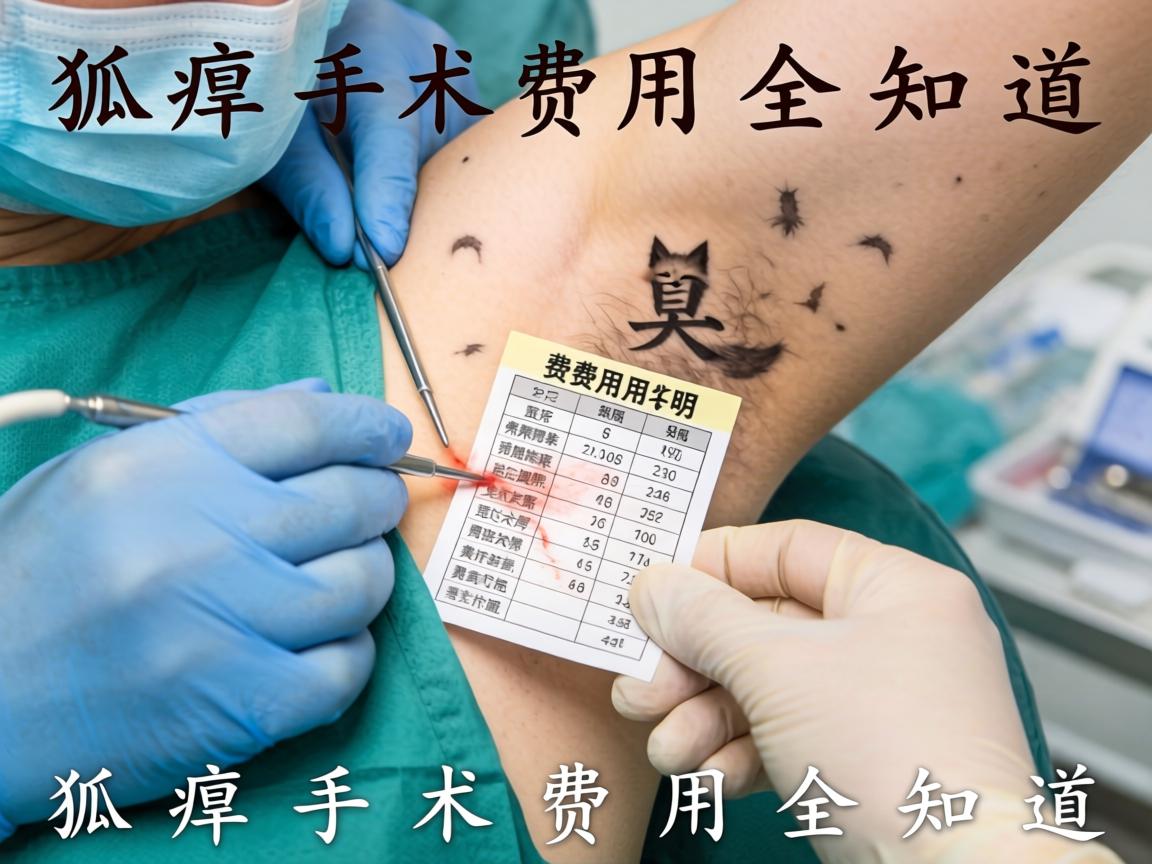 解析狐臭手术费用明细，狐臭手术费用全知道