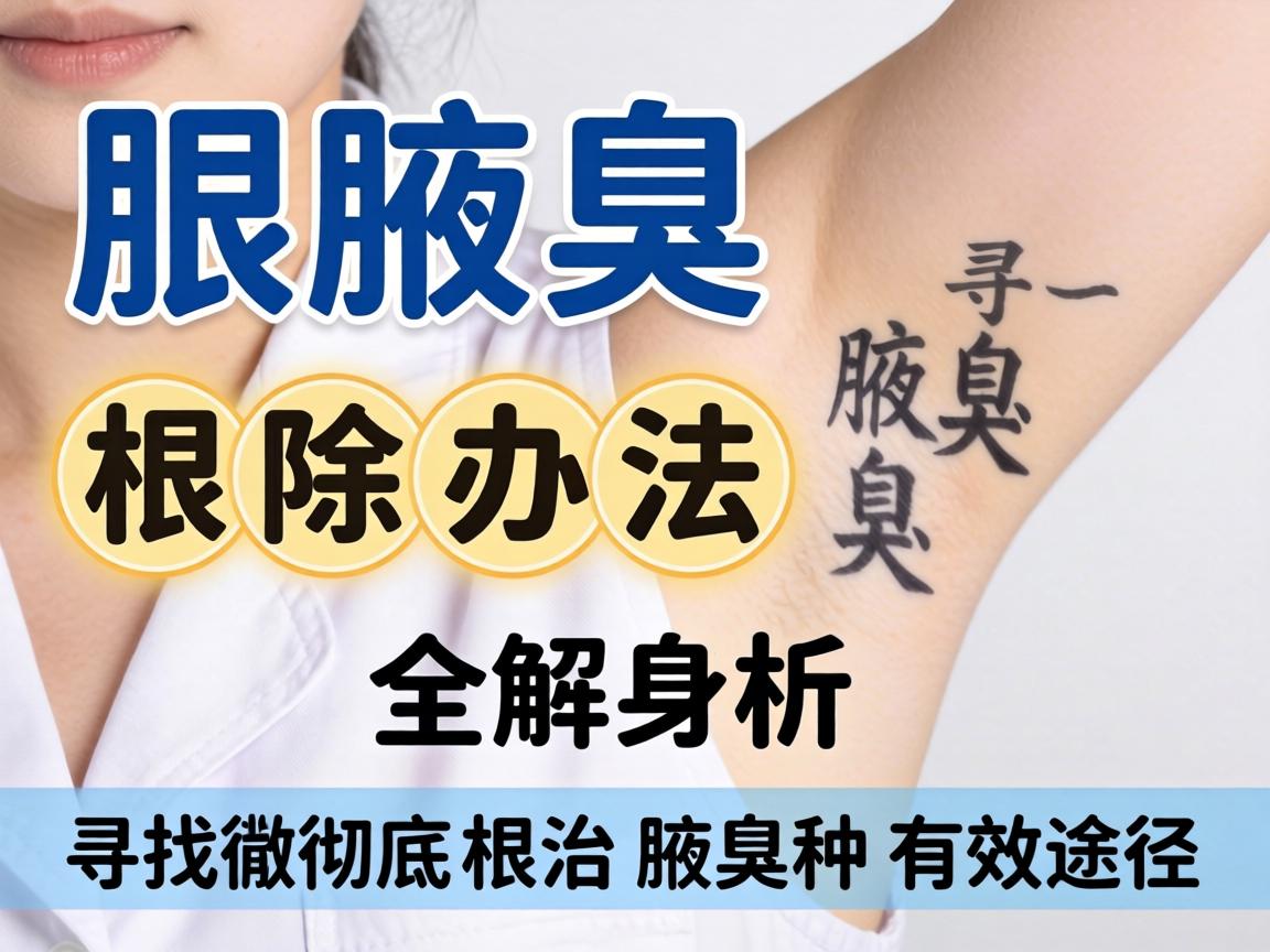 腋臭根除办法全解析，寻找彻底根治腋臭的有效途径