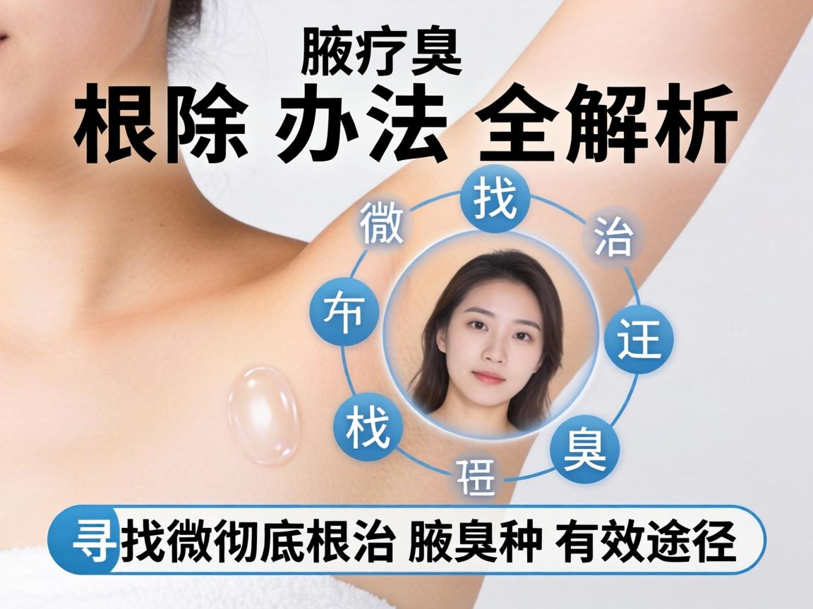 腋臭根除办法全解析，寻找彻底根治腋臭的有效途径