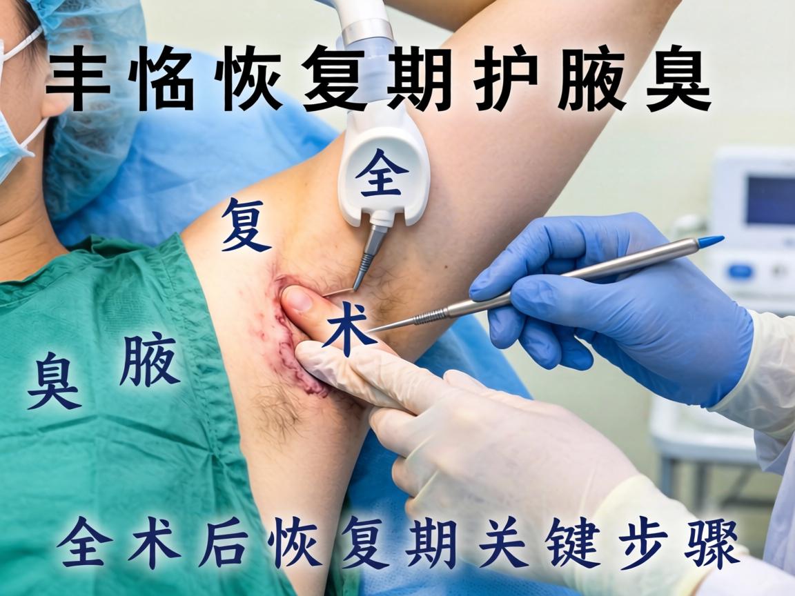腋臭手术后恢复期护理，全面解析腋臭术后恢复期关键步骤