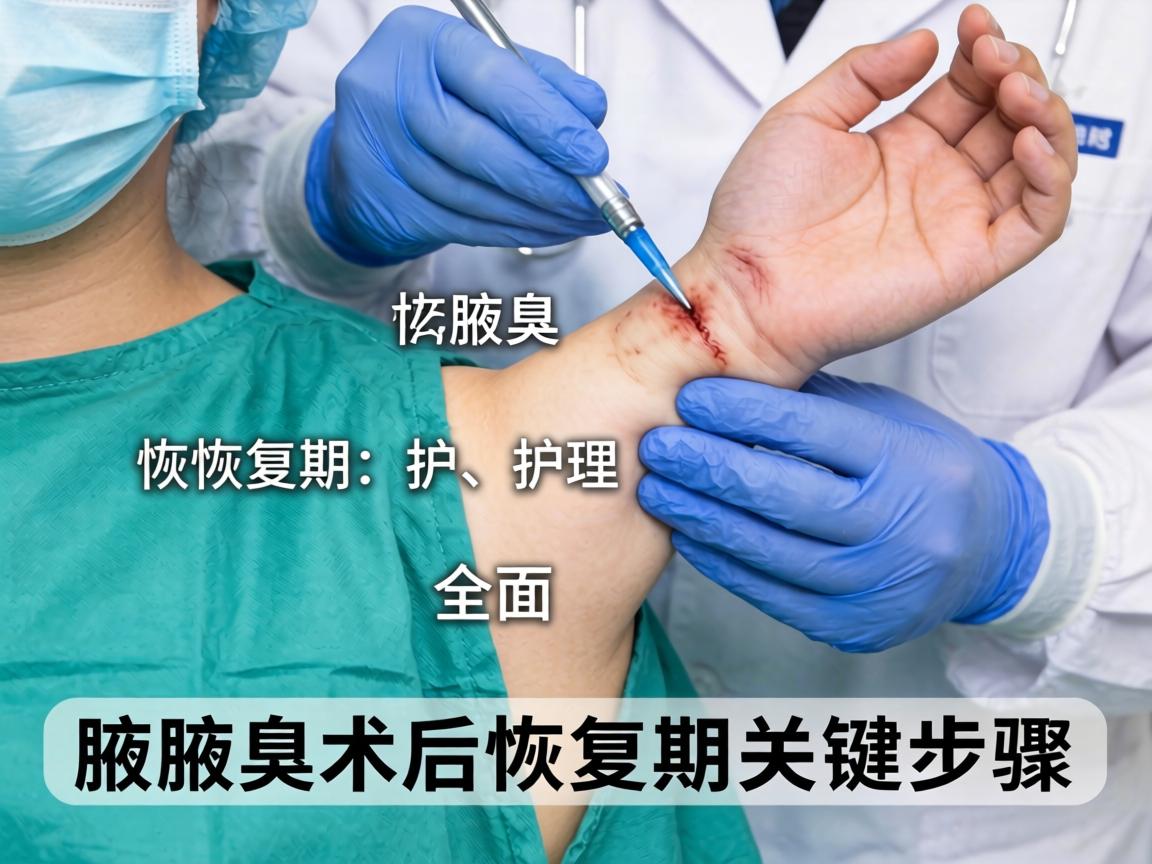 腋臭手术后恢复期护理，全面解析腋臭术后恢复期关键步骤