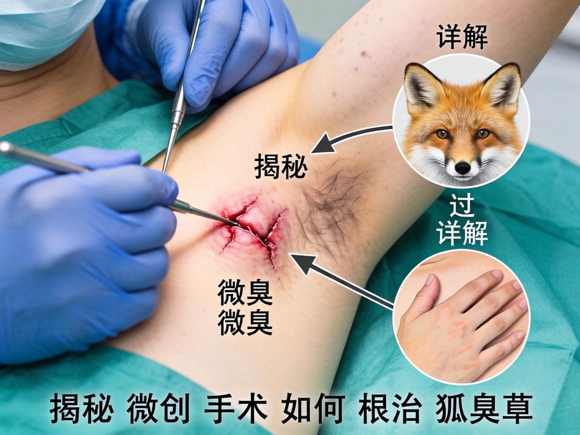 狐臭微创手术过程详解，揭秘微创手术如何根治狐臭