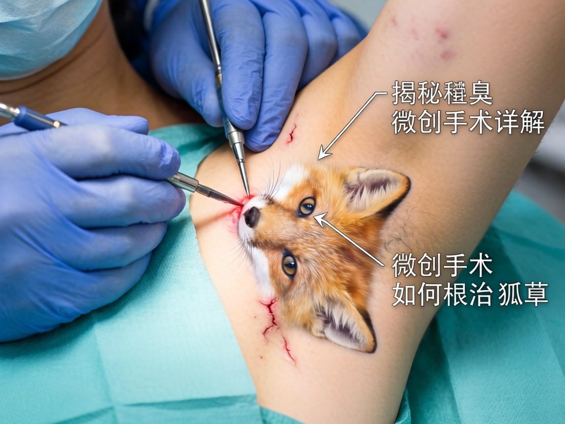狐臭微创手术过程详解，揭秘微创手术如何根治狐臭