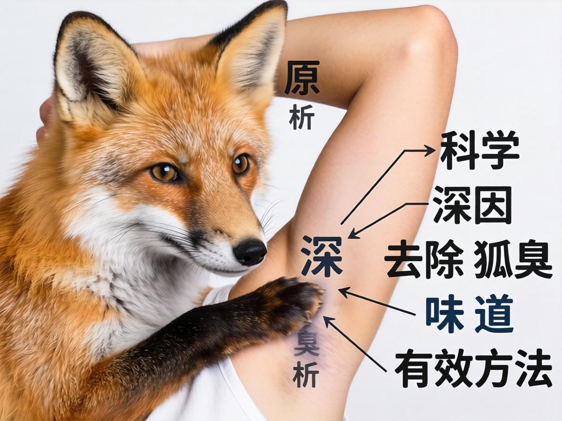 狐臭原因深度解析，科学去除狐臭味道的有效方法