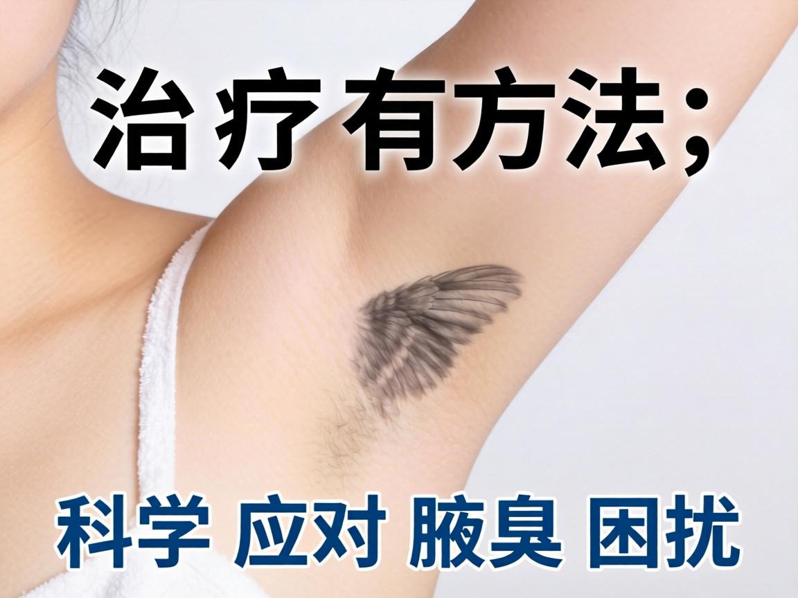 腋臭治疗有方法，科学应对腋臭困扰