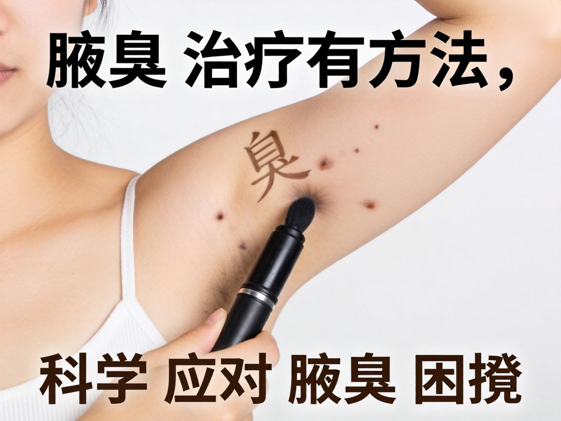 腋臭治疗有方法，科学应对腋臭困扰