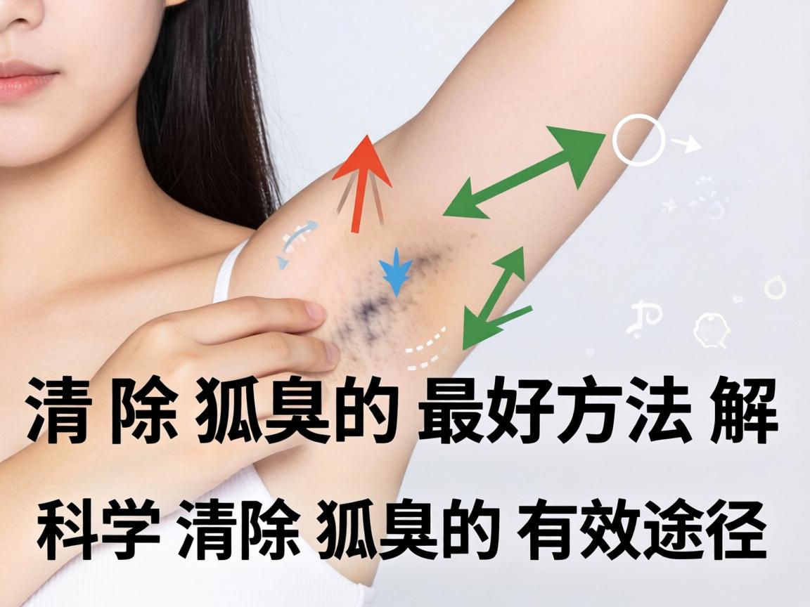清除狐臭的最好方法解读，科学清除狐臭的有效途径