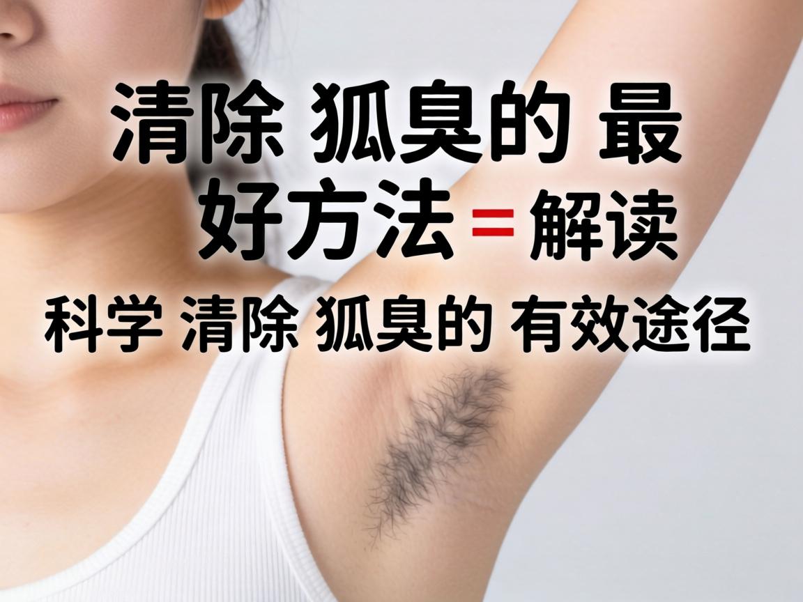 清除狐臭的最好方法解读，科学清除狐臭的有效途径