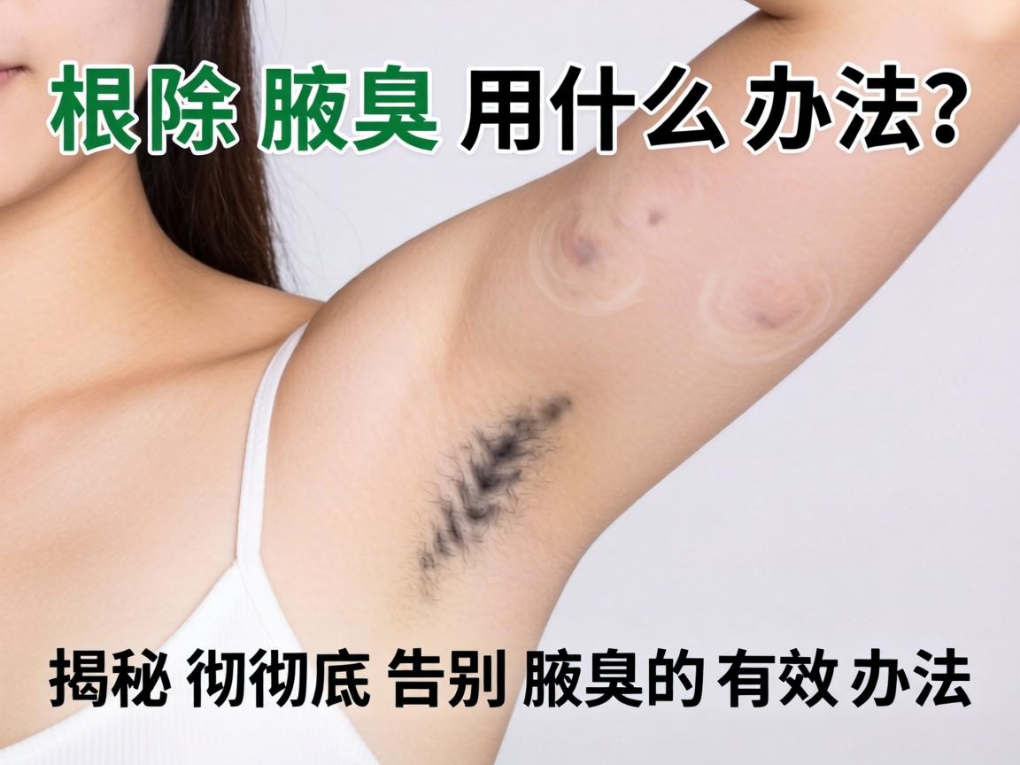 根除腋臭用什么办法？揭秘彻底告别腋臭的有效办法