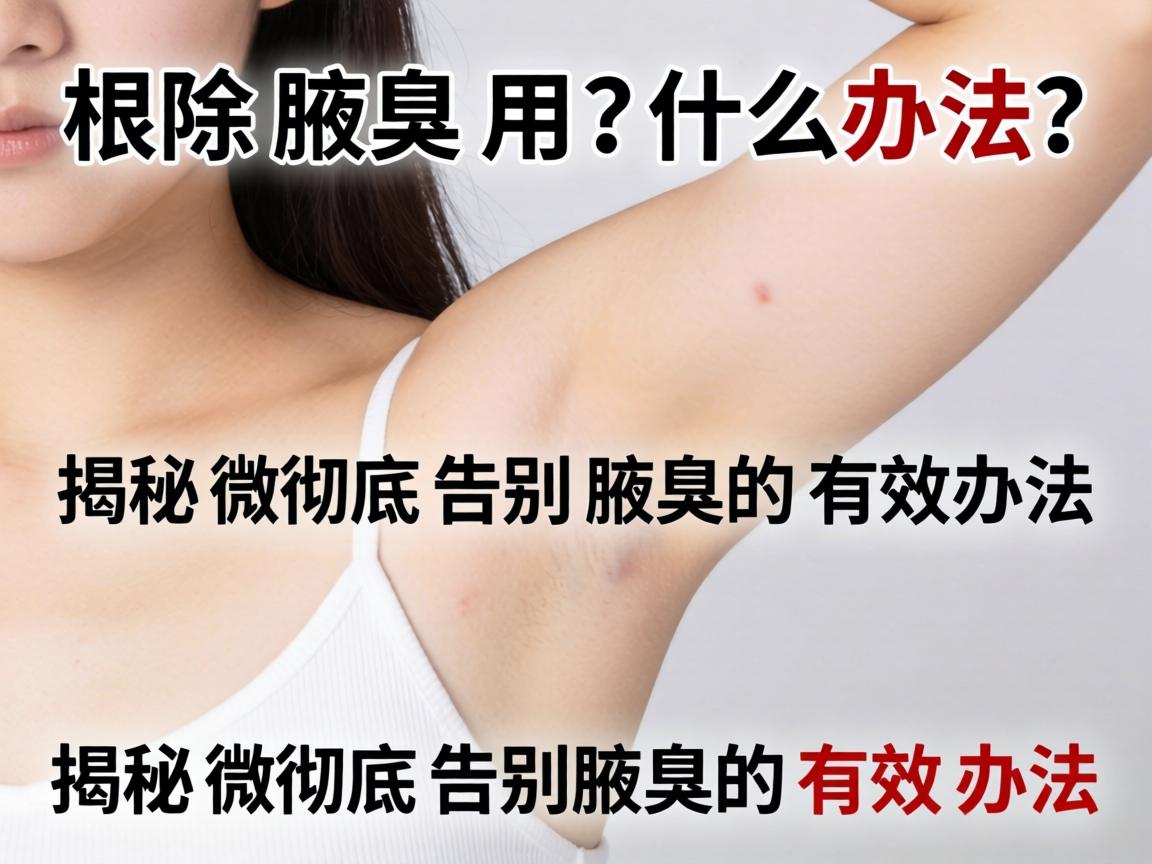 根除腋臭用什么办法？揭秘彻底告别腋臭的有效办法