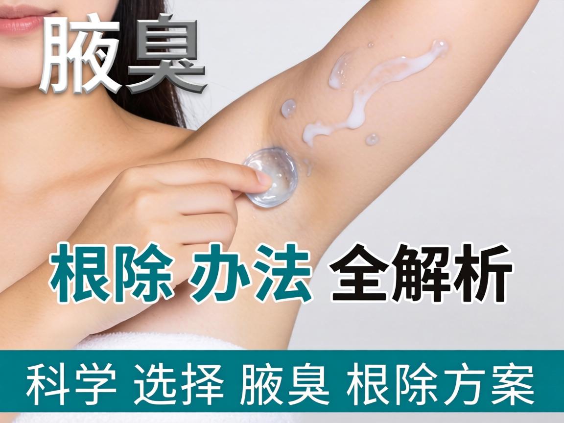 腋臭根除办法全解析，科学选择腋臭根除方案