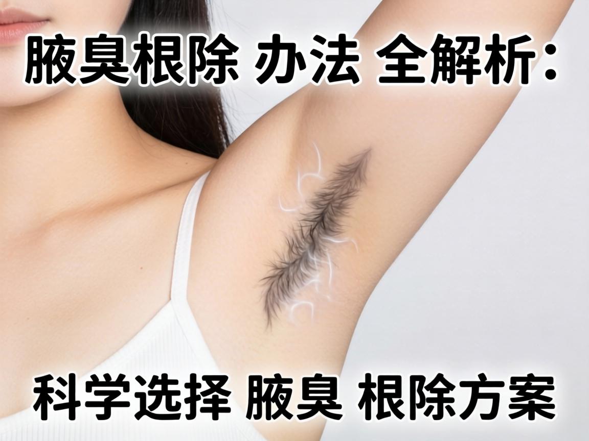 腋臭根除办法全解析，科学选择腋臭根除方案