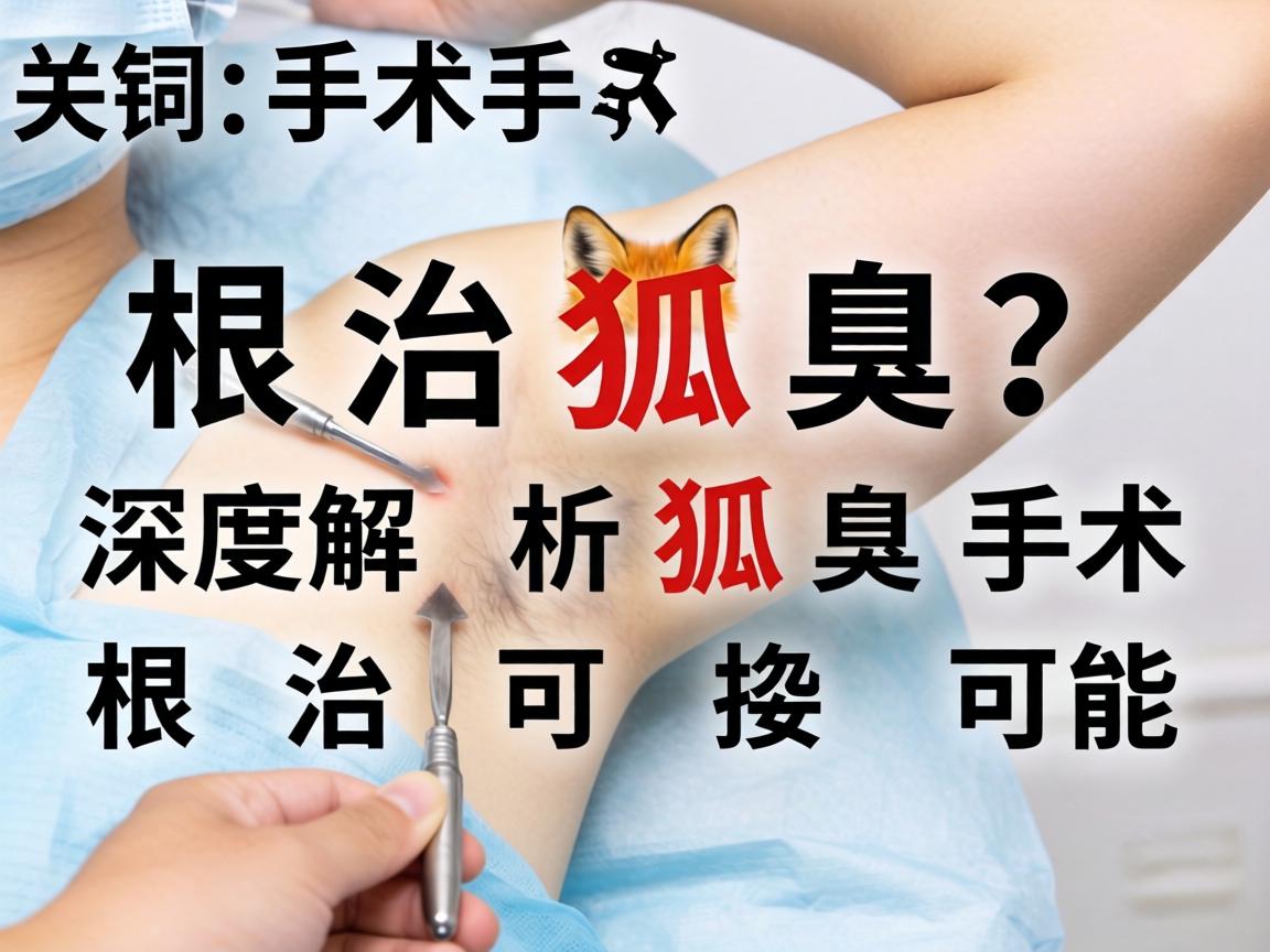 狐臭手术根治狐臭？深度解析狐臭手术的根治可能
