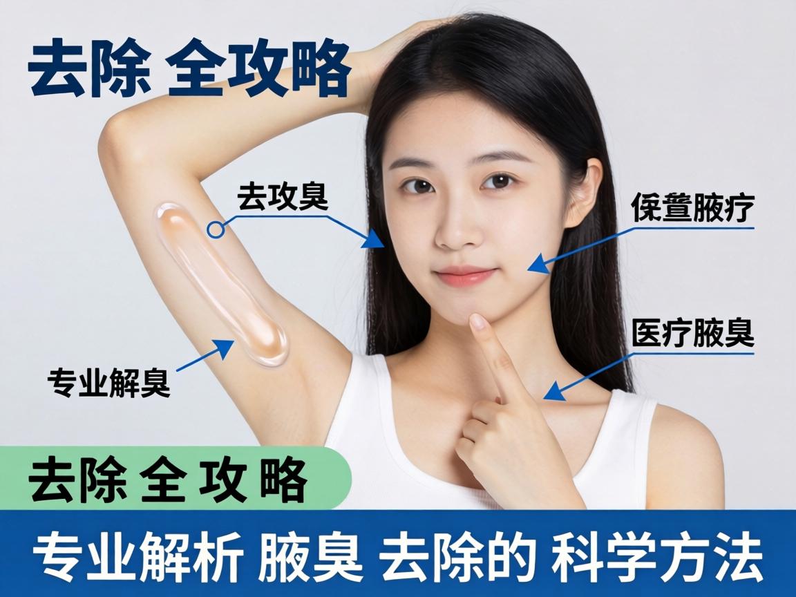 腋臭去除全攻略，专业解析腋臭去除的科学方法