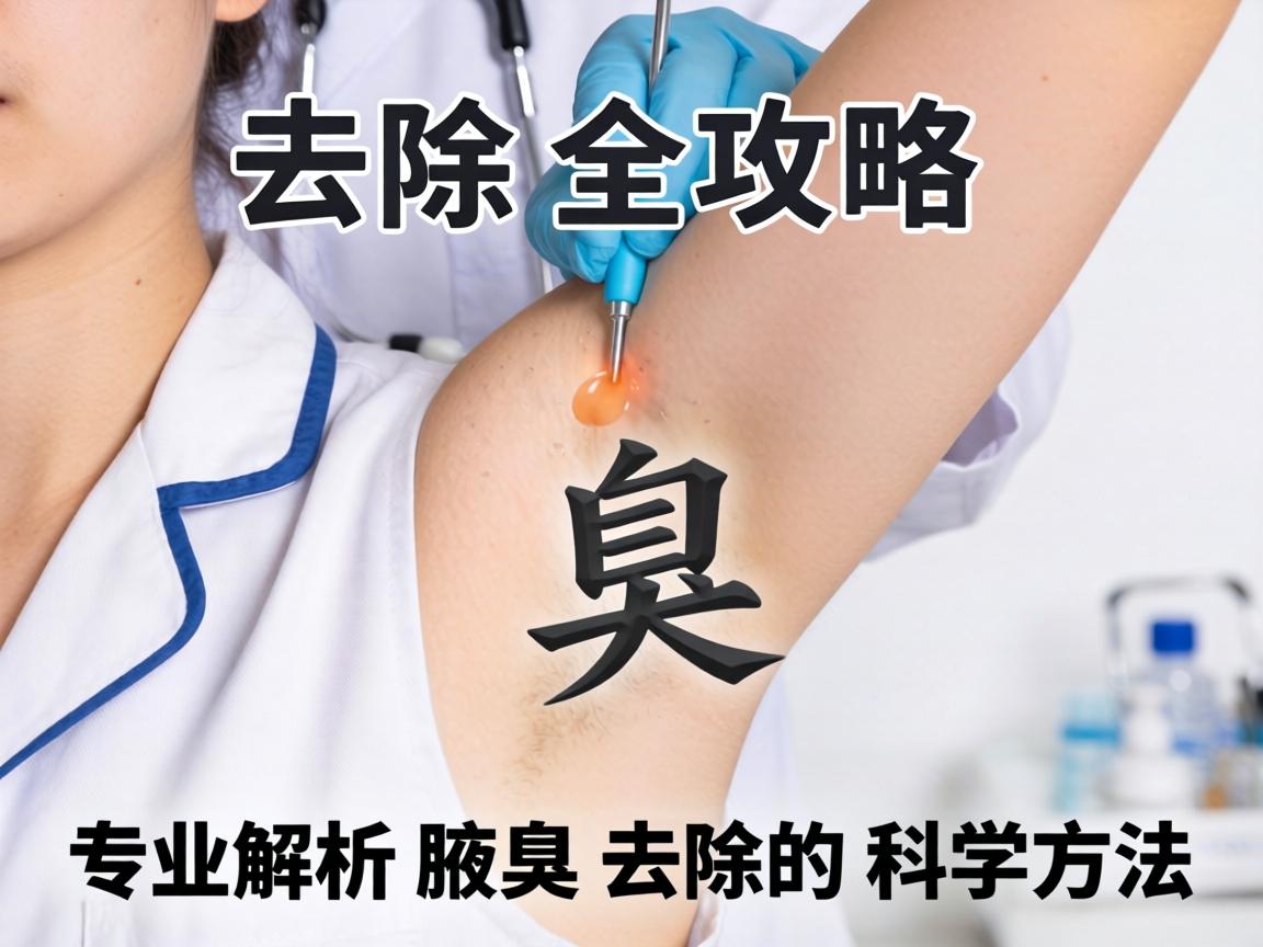 腋臭去除全攻略，专业解析腋臭去除的科学方法