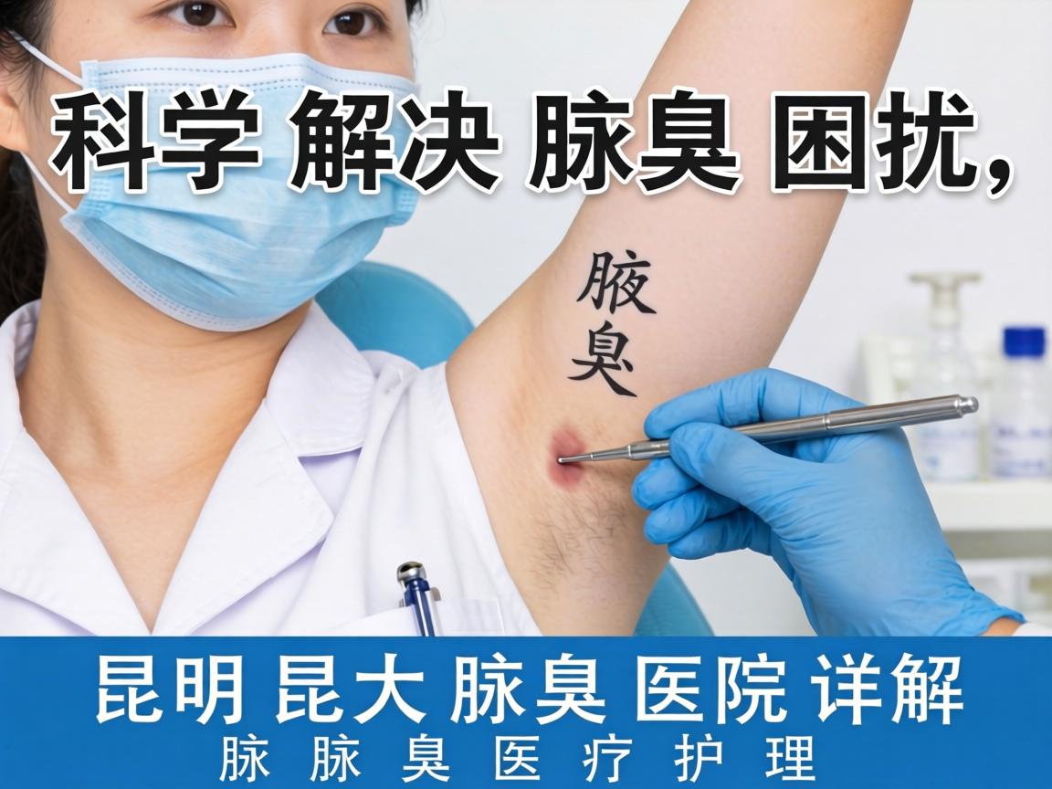 科学解决腋臭困扰，昆明昆大腋臭医院详解腋臭医疗护理