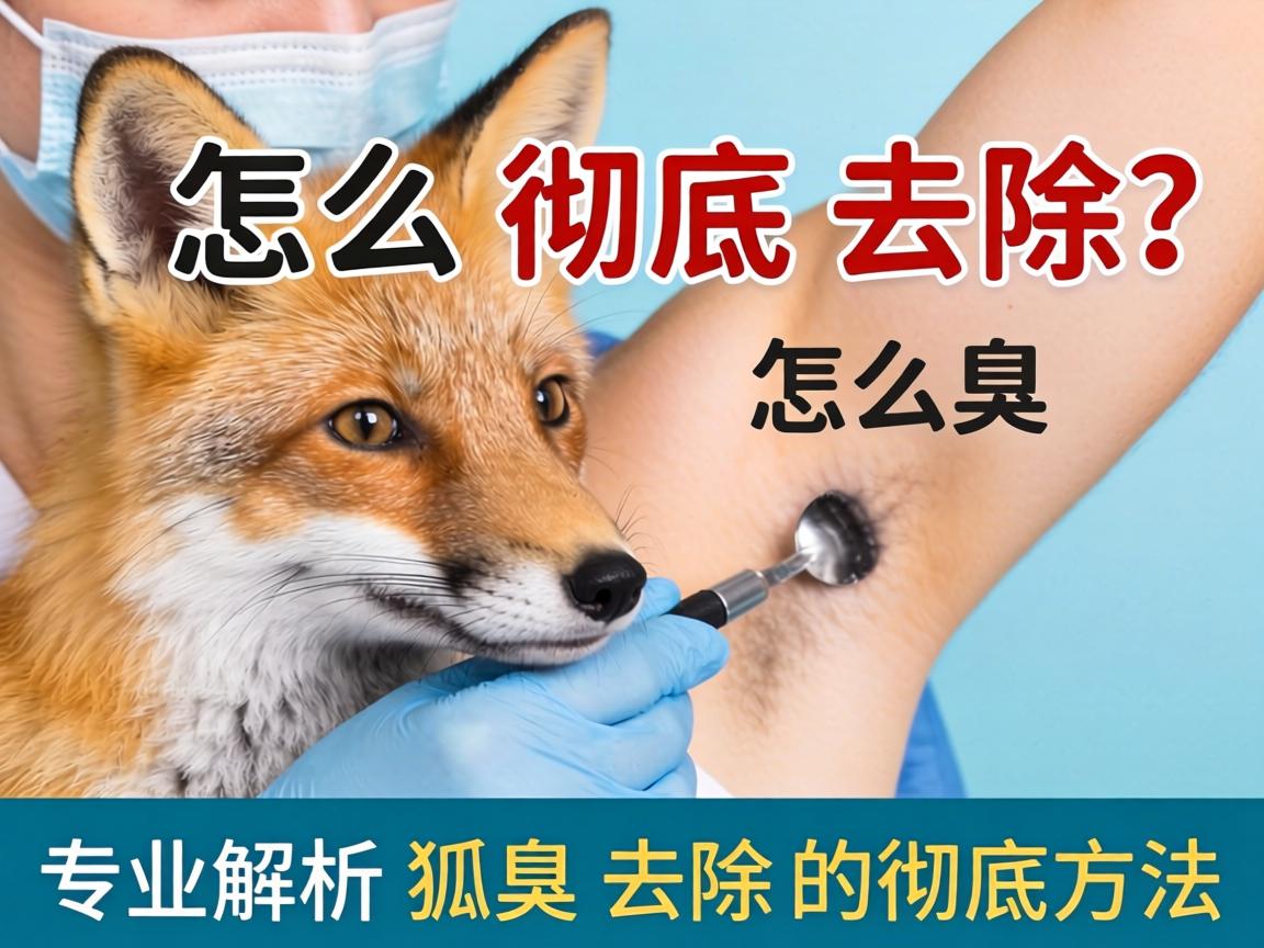 狐臭怎么彻底去除？专业解析狐臭去除的彻底方法