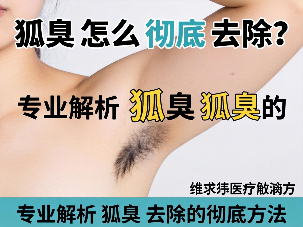 狐臭怎么彻底去除？专业解析狐臭去除的彻底方法