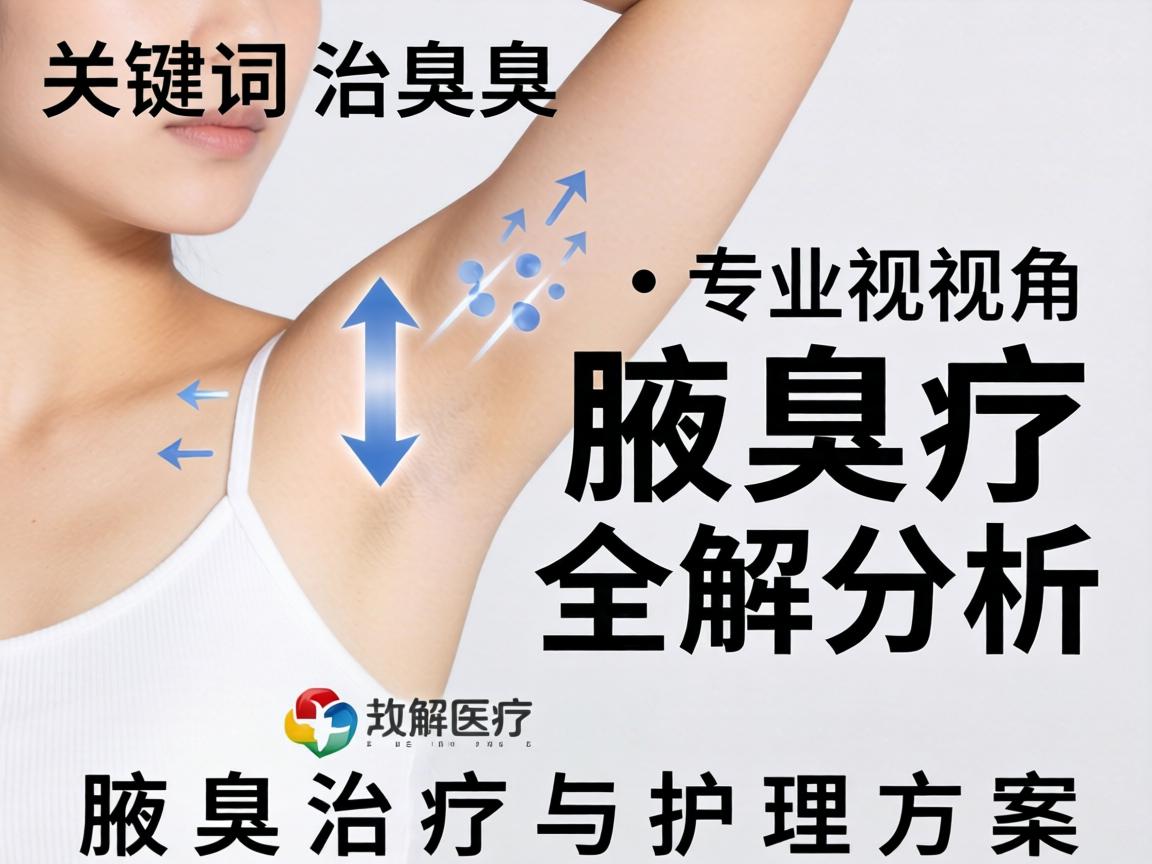 腋臭治疗全解析，专业视角下的腋臭治疗与护理方案