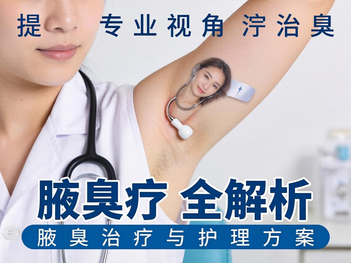 腋臭治疗全解析，专业视角下的腋臭治疗与护理方案