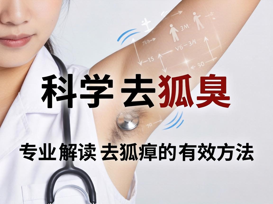 科学去狐臭，专业解读去狐臭的有效方法