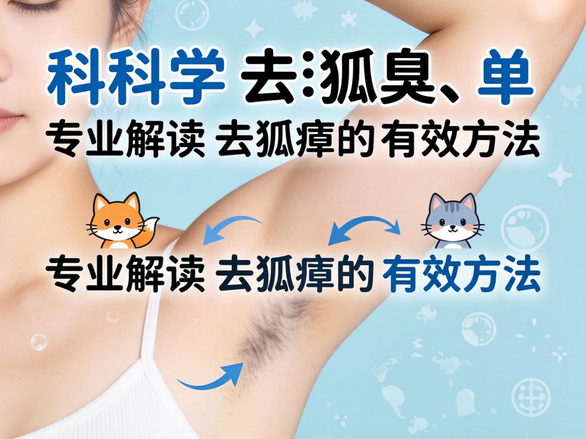 科学去狐臭，专业解读去狐臭的有效方法