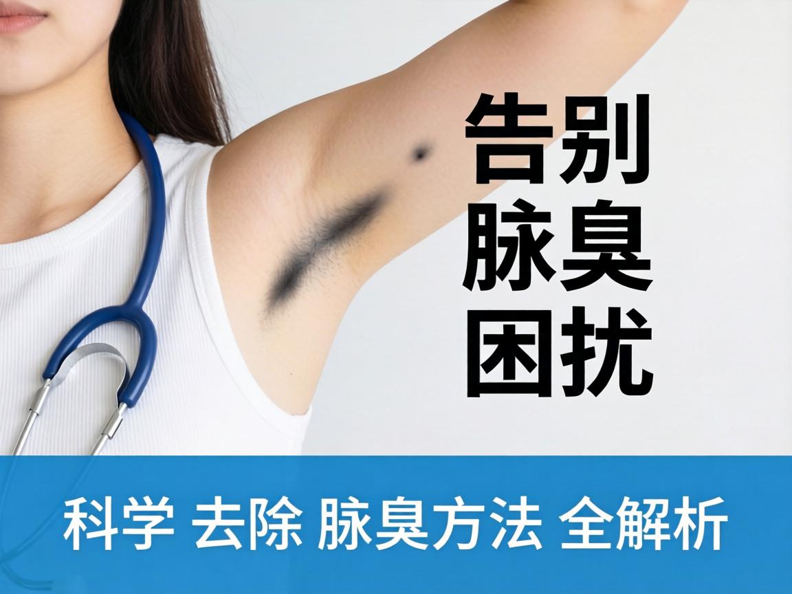 告别腋臭困扰，科学去除腋臭方法全解析