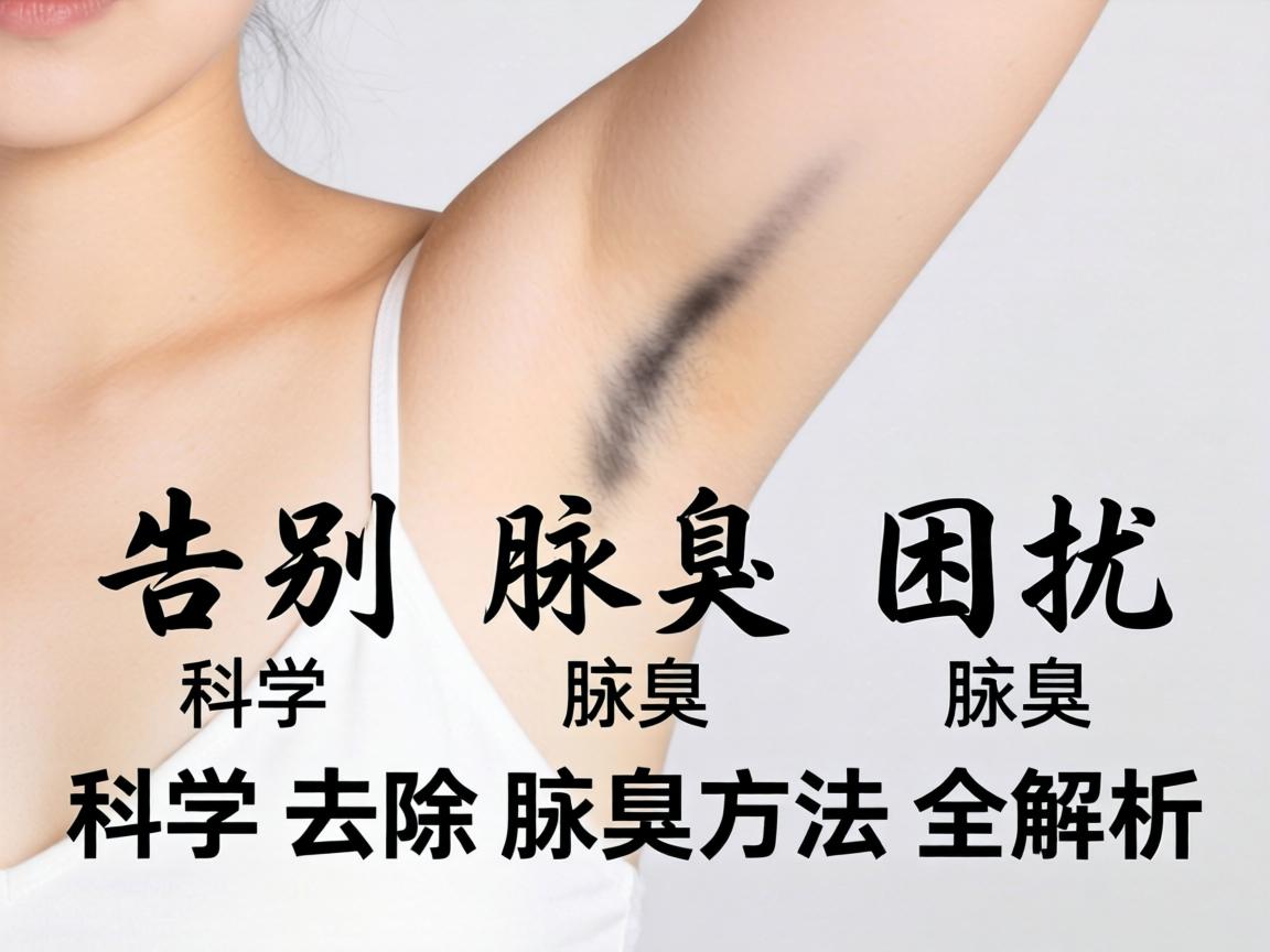 告别腋臭困扰，科学去除腋臭方法全解析