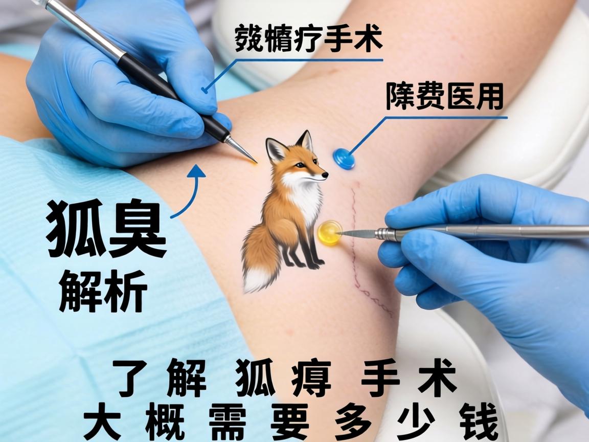 狐臭手术费用解析，了解狐臭手术大概需要多少钱