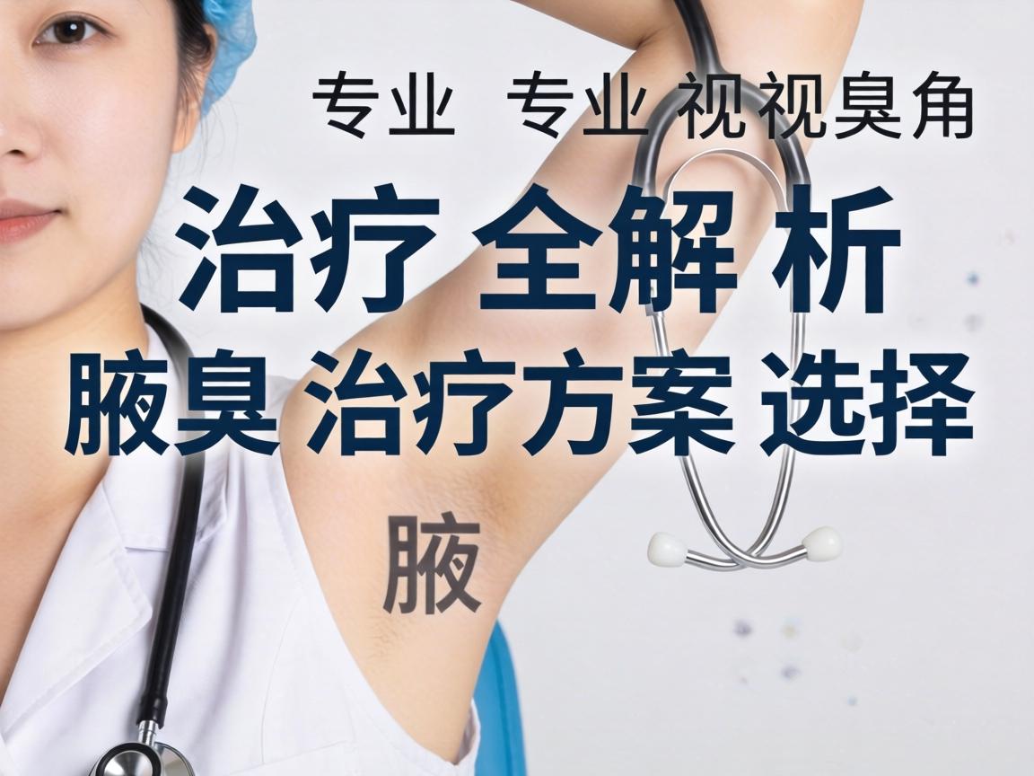 腋臭治疗全解析，专业视角下的腋臭治疗方案选择