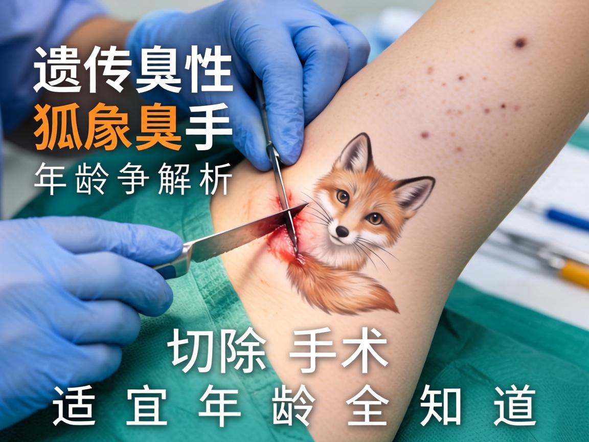 遗传性狐臭手术年龄解析，切除手术适宜年龄全知道