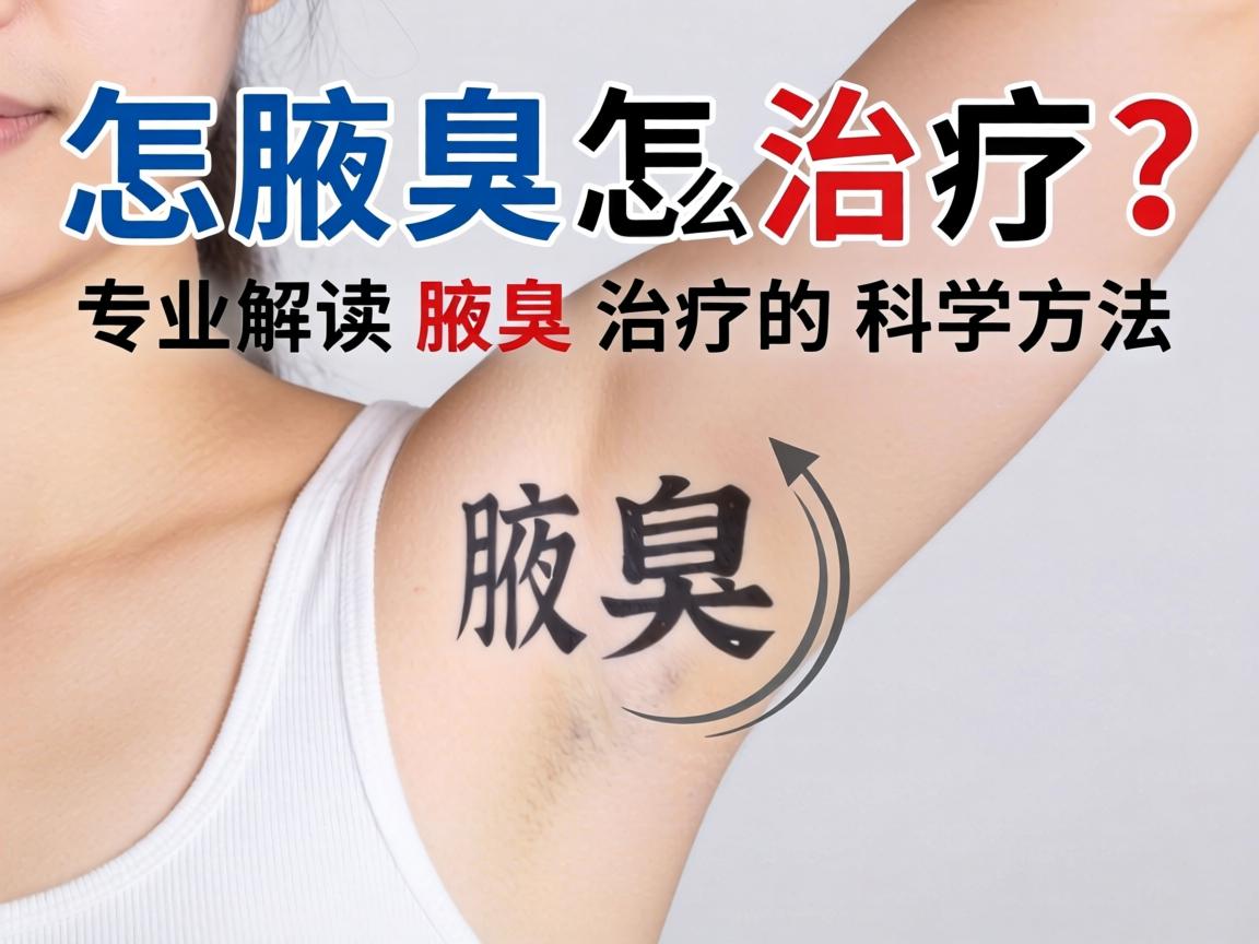 腋臭怎么治疗？专业解读腋臭治疗的科学方法