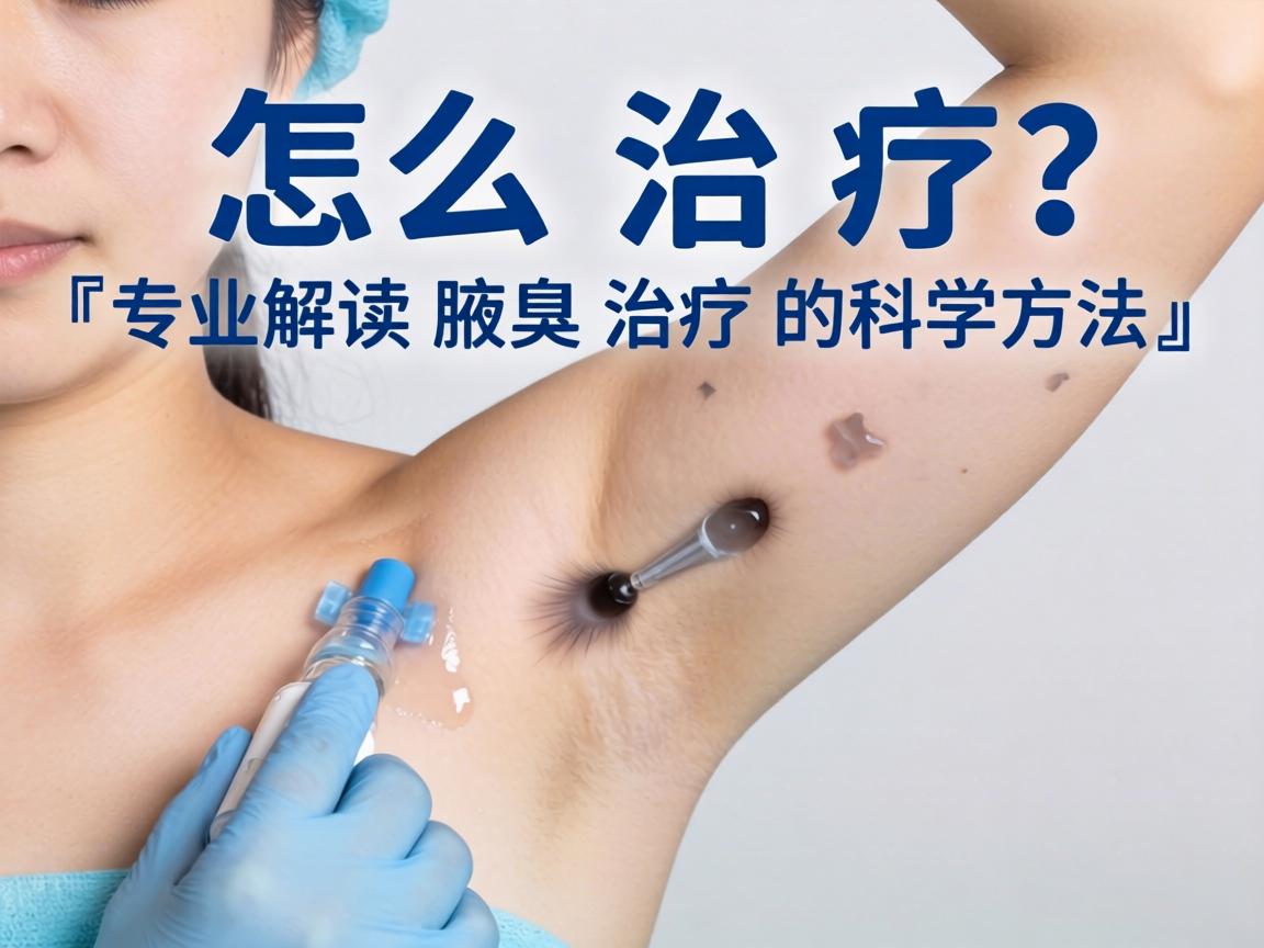 腋臭怎么治疗？专业解读腋臭治疗的科学方法