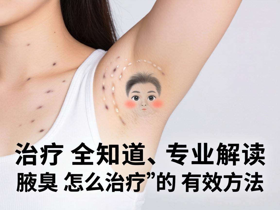 腋臭治疗全知道，专业解读腋臭怎么治疗的有效方法