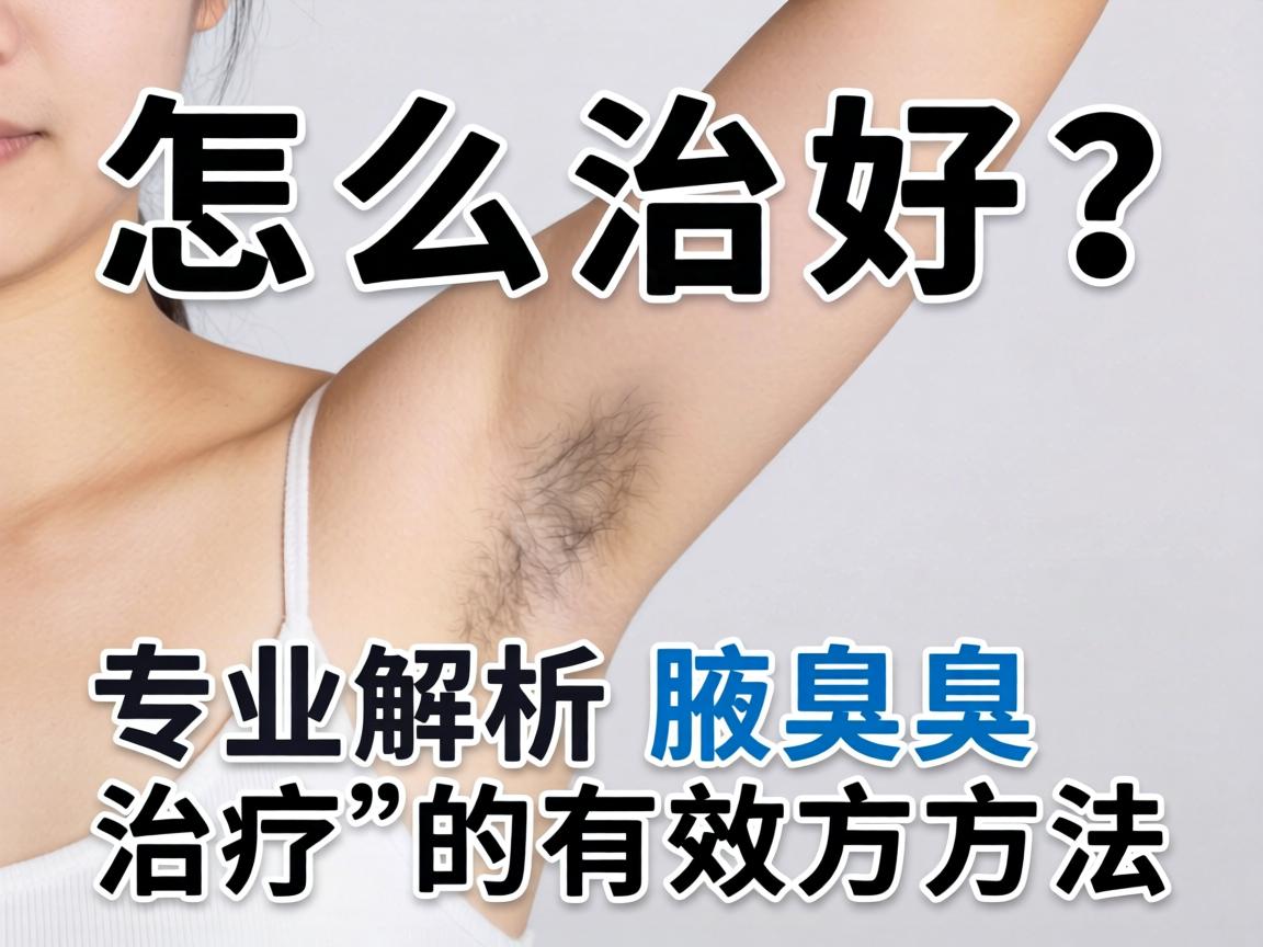 腋臭怎么治好？专业解析腋臭治疗的有效方法
