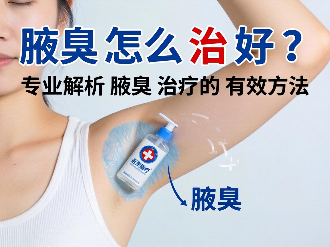 腋臭怎么治好？专业解析腋臭治疗的有效方法