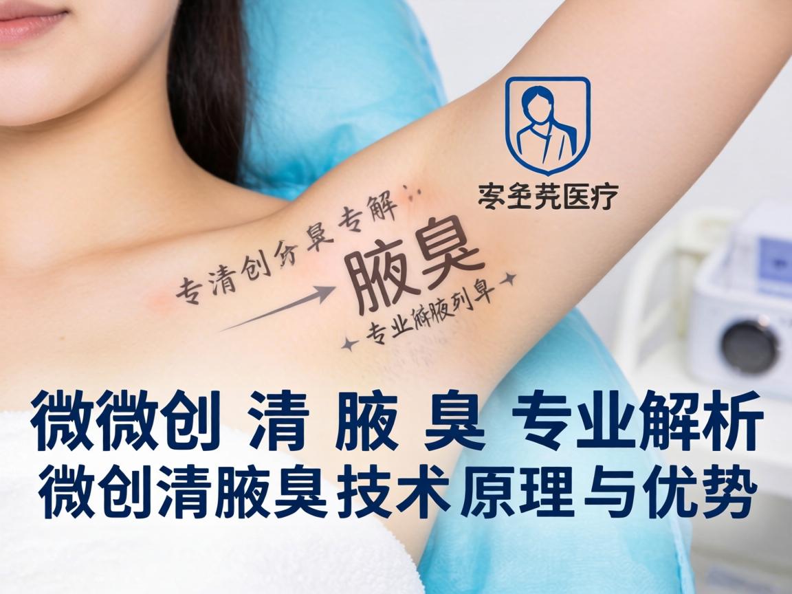 微创清腋臭，专业解析微创清腋臭技术的原理与优势