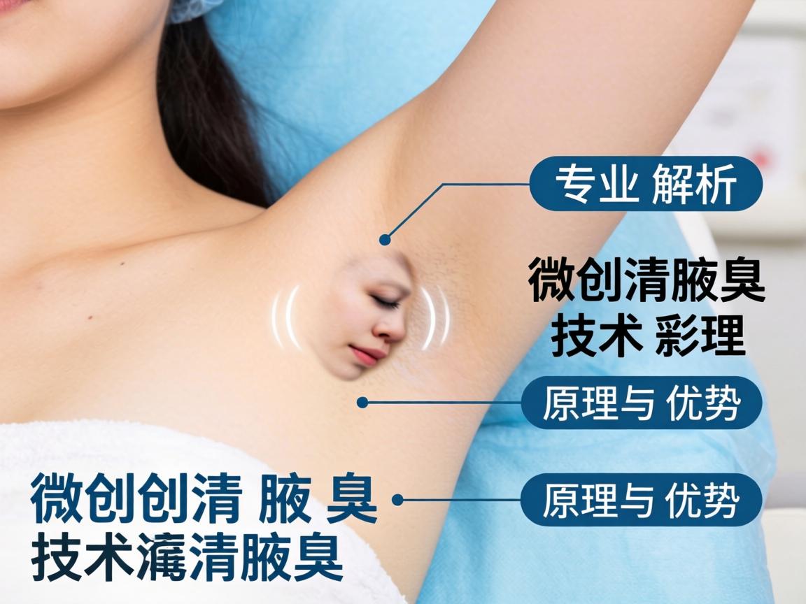 微创清腋臭，专业解析微创清腋臭技术的原理与优势