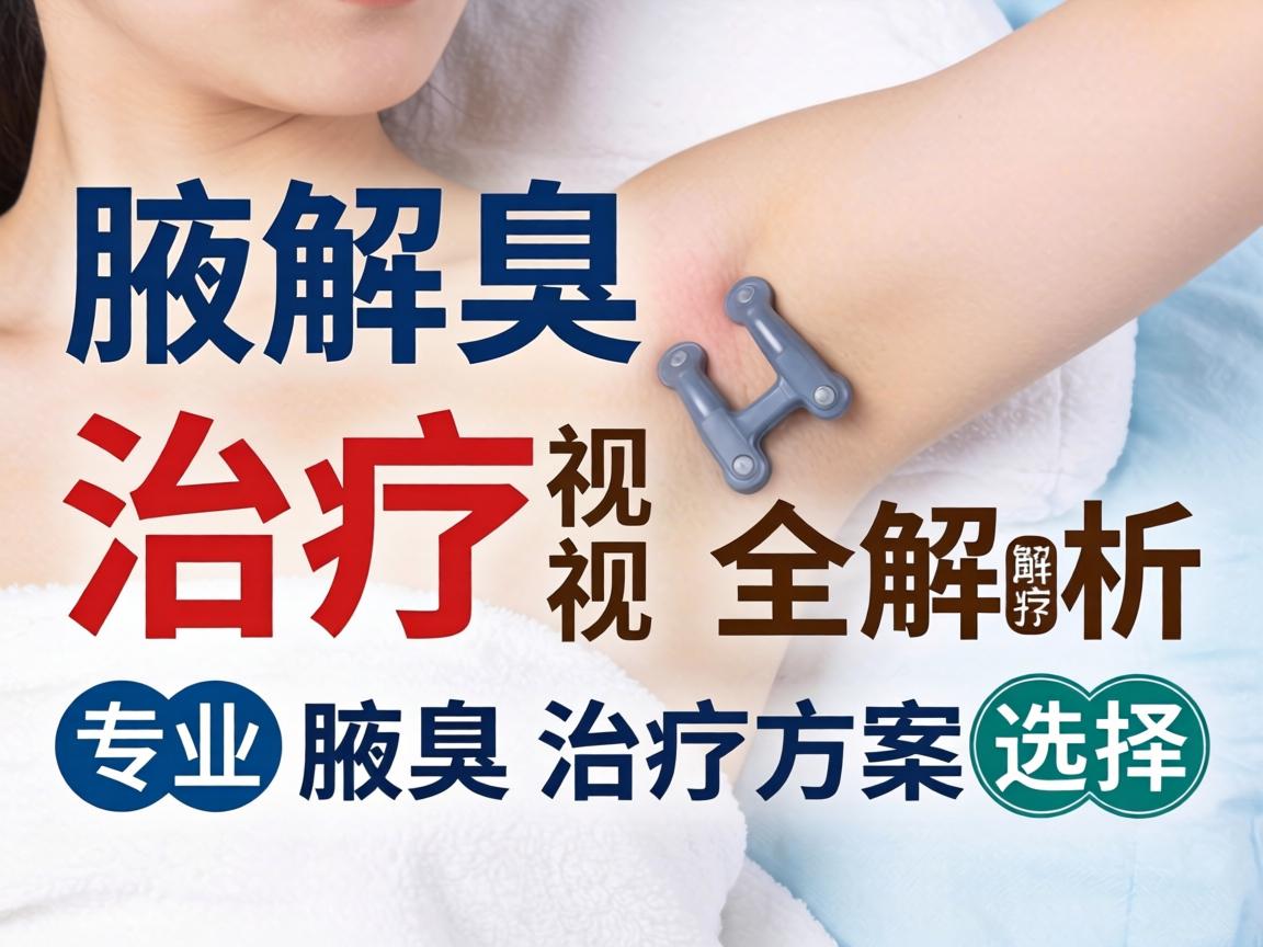 腋臭治疗全解析，专业视角下的腋臭治疗方案选择