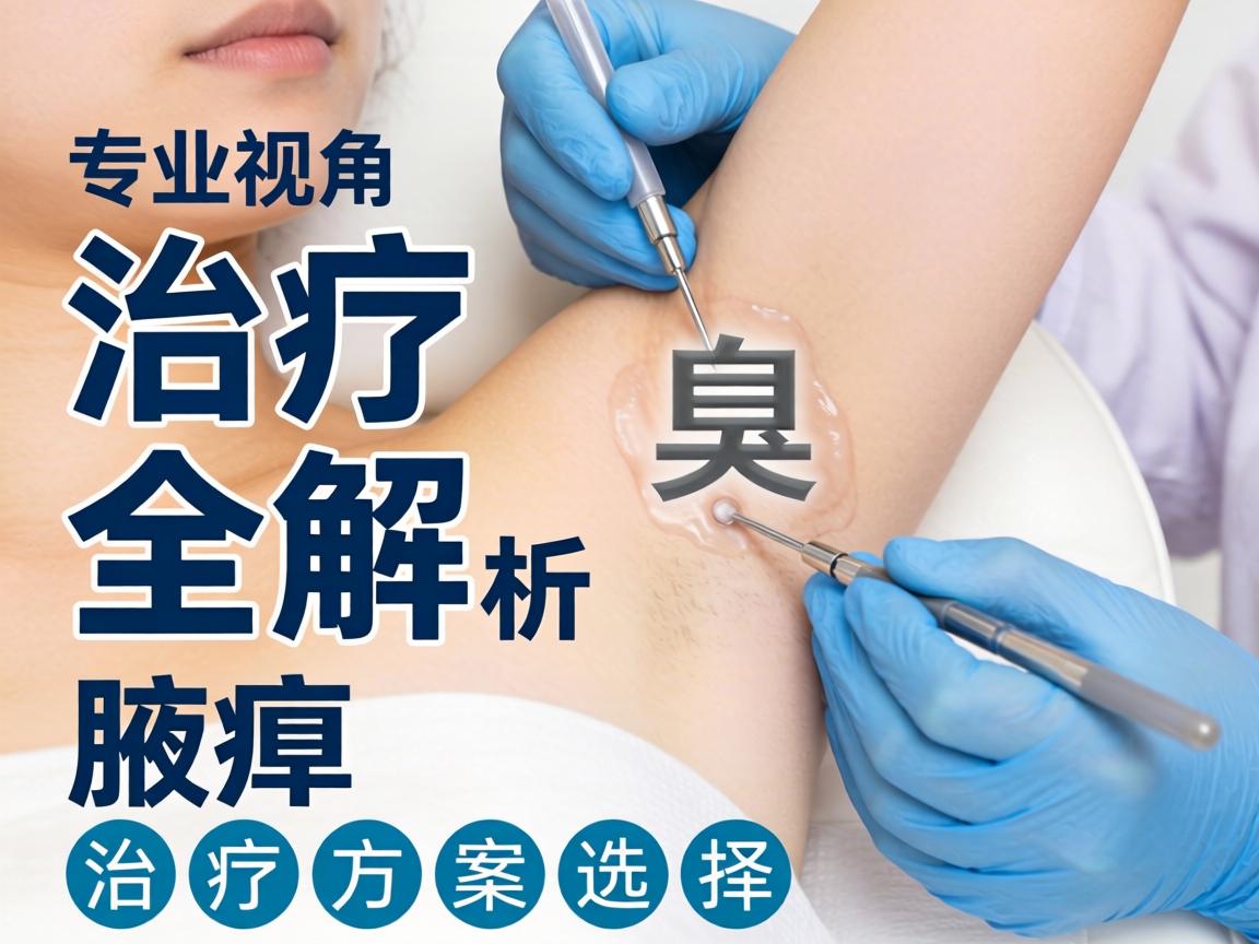 腋臭治疗全解析，专业视角下的腋臭治疗方案选择
