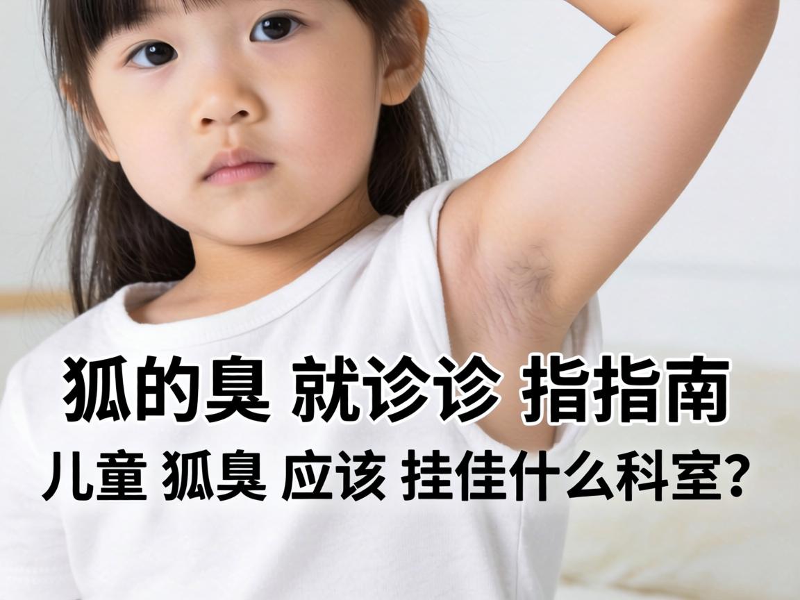 儿童狐臭就诊指南，儿童狐臭应该挂什么科室？